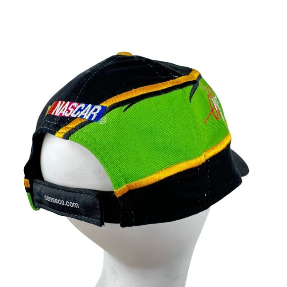 Vintage Nascar Baseball Hat Cap AJ Foyt Racing #14 Team Conesco Adjustable - Picture 13 of 15